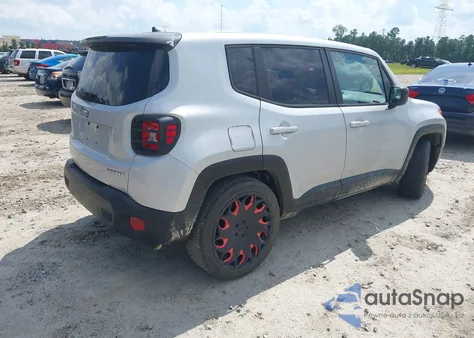2016 Jeep Renegade Sport из США, поврежденный, VIN ZACCJAATXGPD41922